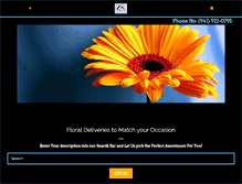 Tablet Screenshot of beeridgeflorist.com
